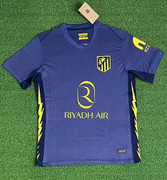 FC Barcelona x Spotify Black and Royal Blue Training Jersey - 21
