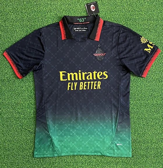 FC Barcelona x Spotify Black and Royal Blue Training Jersey - 29