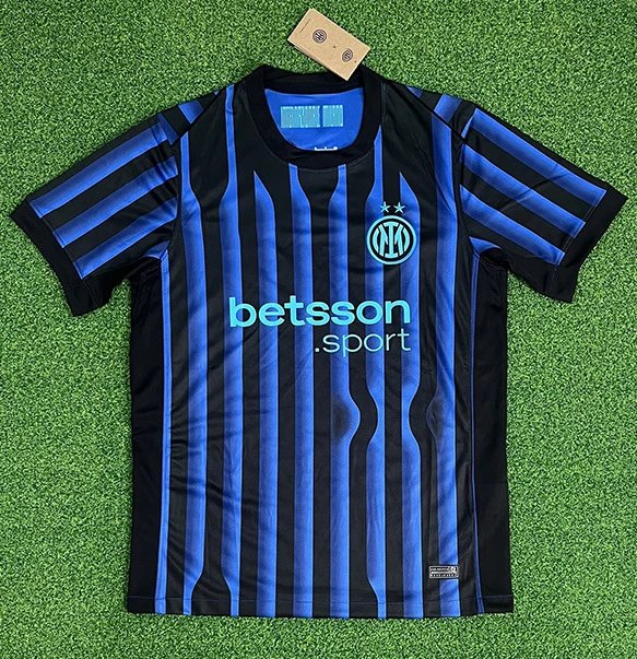 FC Barcelona x Spotify Black and Royal Blue Training Jersey - 18