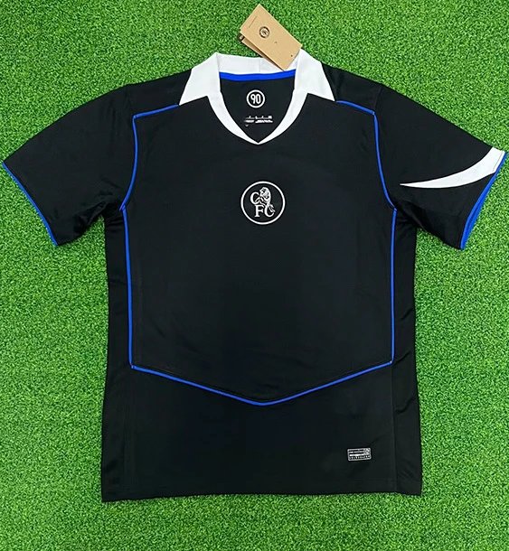 FC Barcelona x Spotify Black and Royal Blue Training Jersey - 8