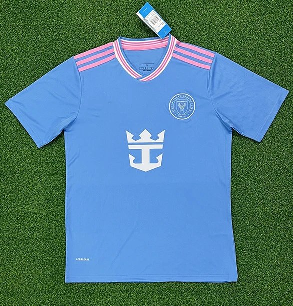 FC Barcelona x Spotify Black and Royal Blue Training Jersey - 27