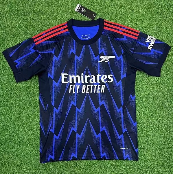 FC Barcelona x Spotify Black and Royal Blue Training Jersey - 31