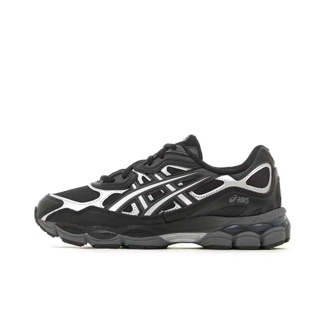 nyc Tech Black Silver
