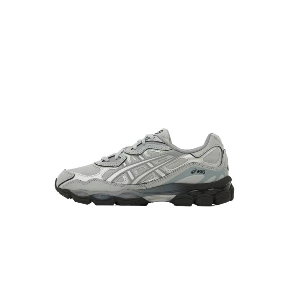 nyc Tech Silver Grey
