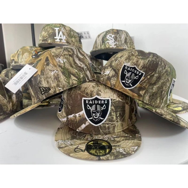 New Era 59FIFTY Anaheim Ducks Realtree Camo Baseball Cap - 6