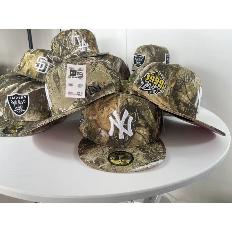 New Era 59FIFTY Anaheim Ducks Realtree Camo Baseball Cap - 5