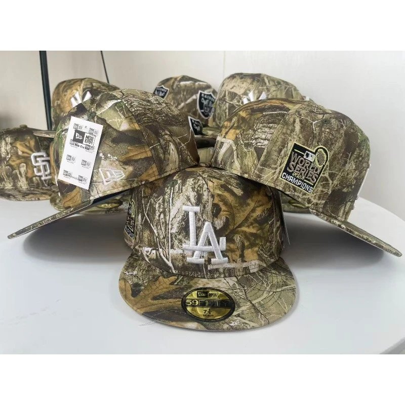 New Era 59FIFTY Anaheim Ducks Realtree Camo Baseball Cap - 7