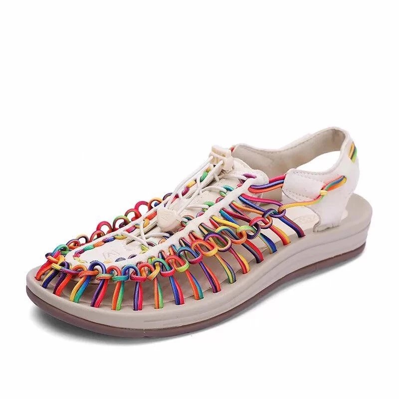 Keen Uneek White San