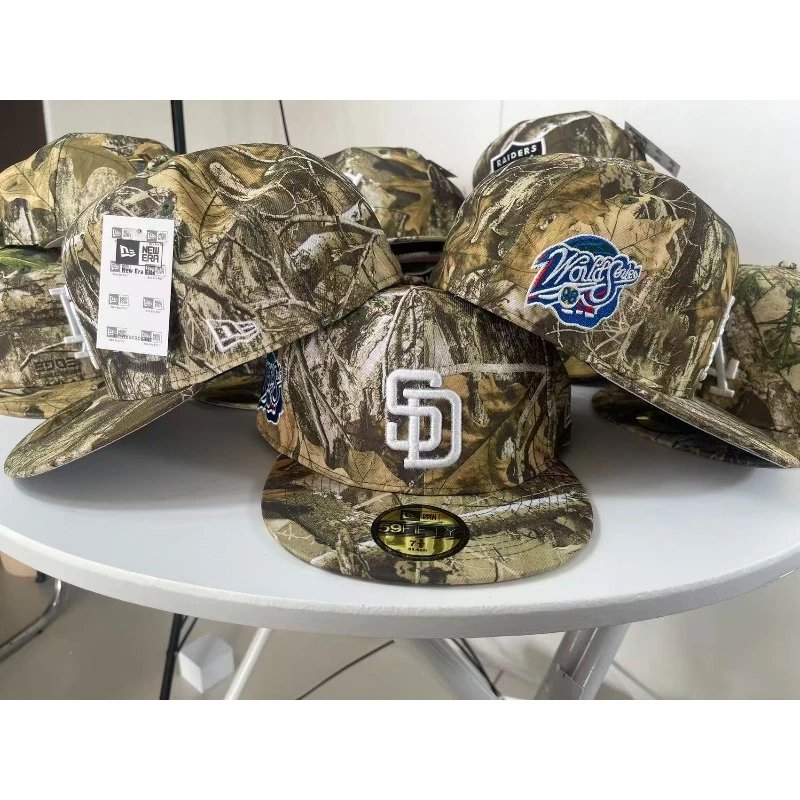 New Era 59FIFTY Anaheim Ducks Realtree Camo Baseball Cap - 9