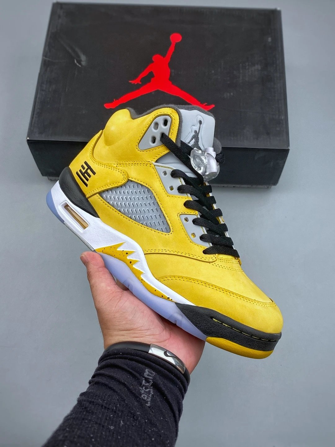 ¥🔑380【Air Jordan 5 Retro "Tokyo" AJ5 乔5东京限定 头层篮球鞋】 IO3372-700 外贸订单最大49码 原楦原纸板 全头层皮面料 高水准工艺打造 细节如图所...