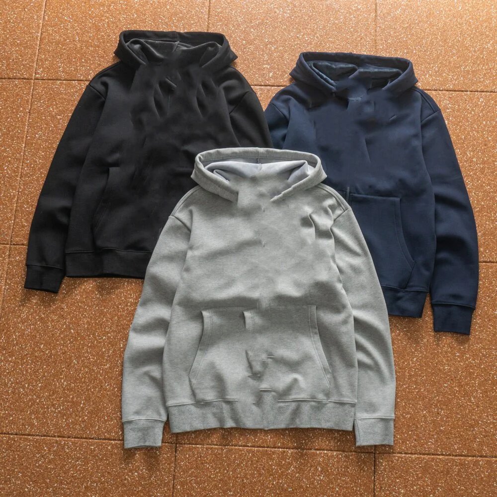 R Four Color Pony Straight Pull Hoodie Appearance