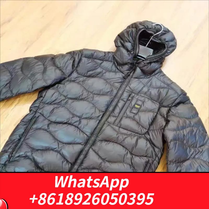 U blue jacket down jacket
