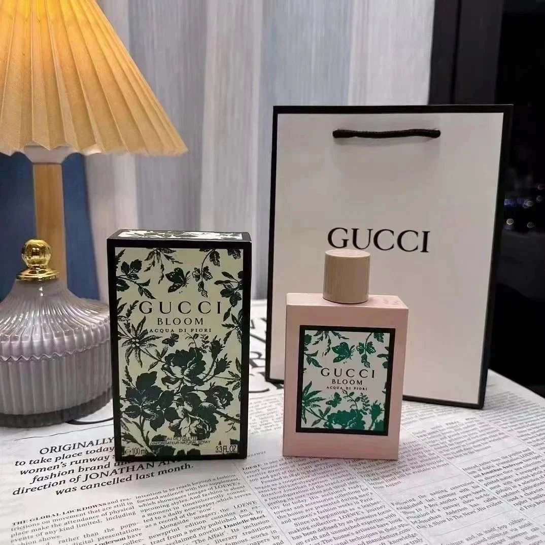 Gucci Flora Gorgeous Gardenia Pink Floral Eau De Toilette
