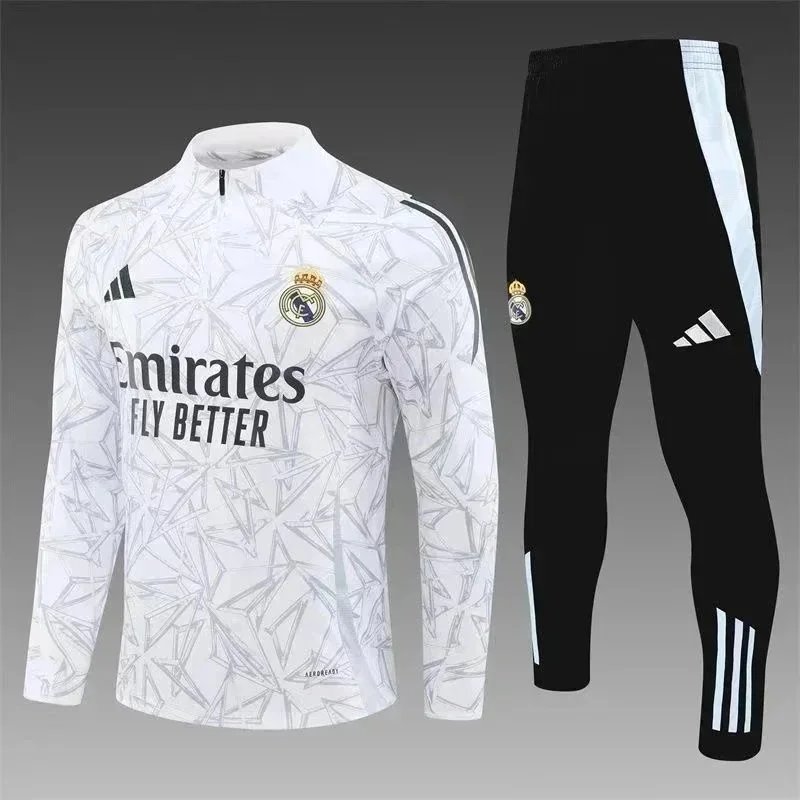 adidas Real Madrid Set 2-Piece White Black