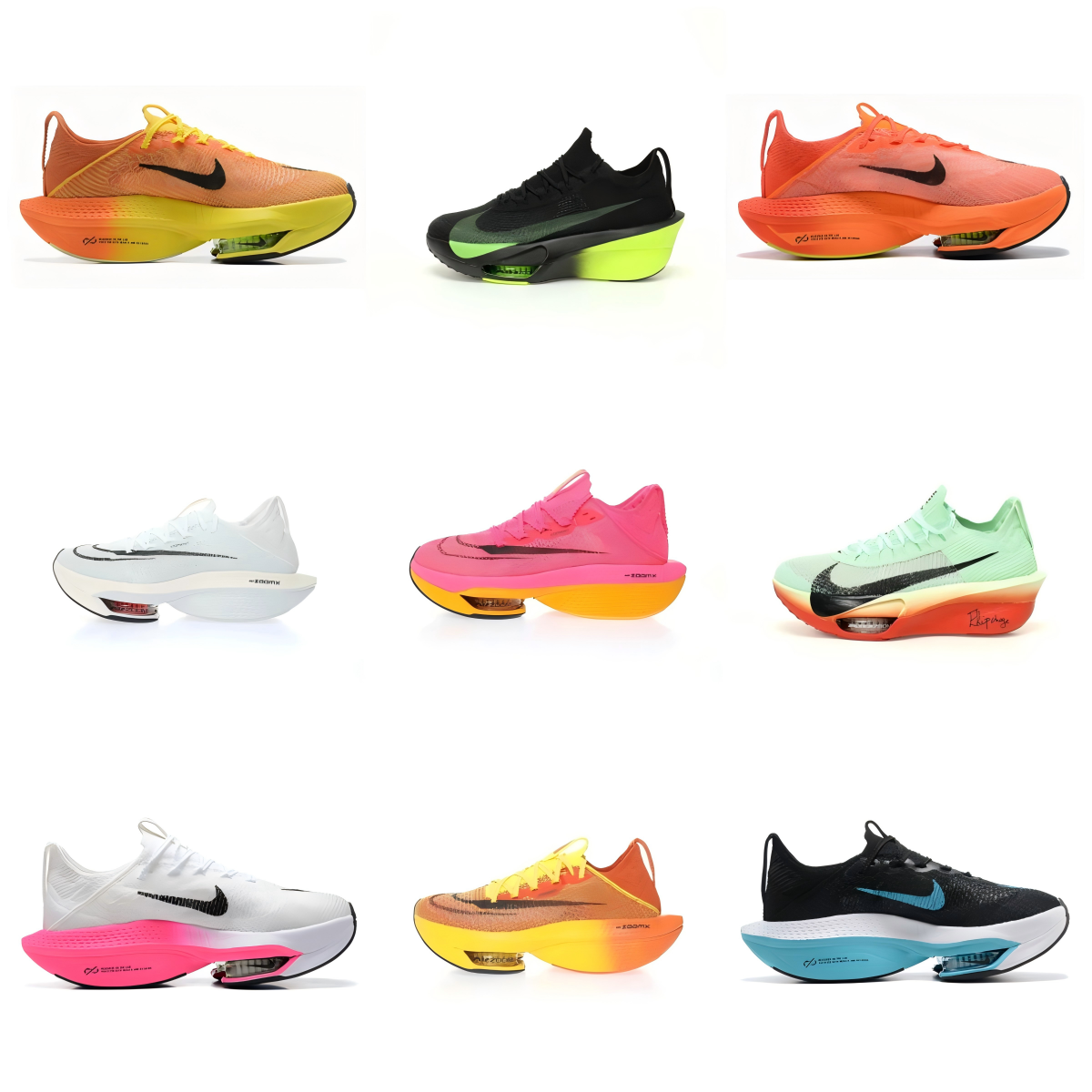 Nike Unisex Athletic Performance Sneakers