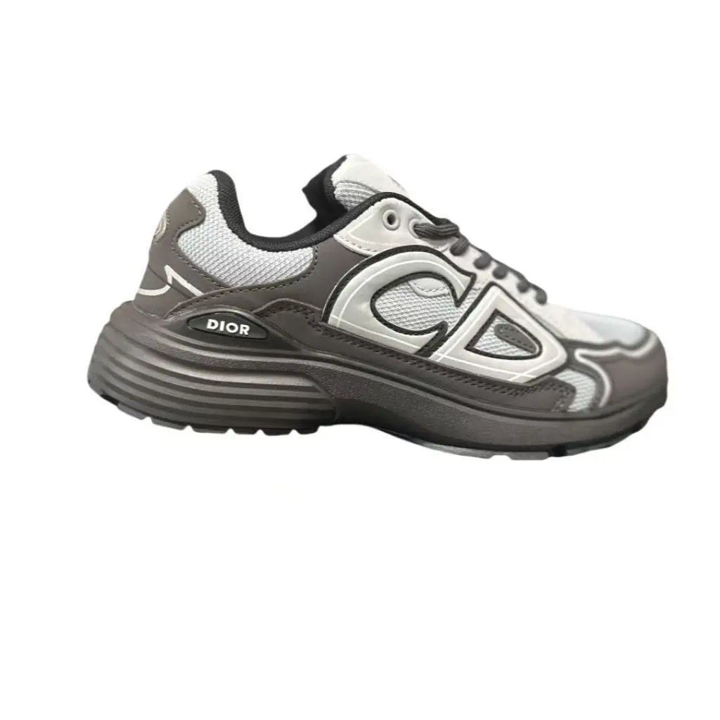 Mesh platform running shoes 4