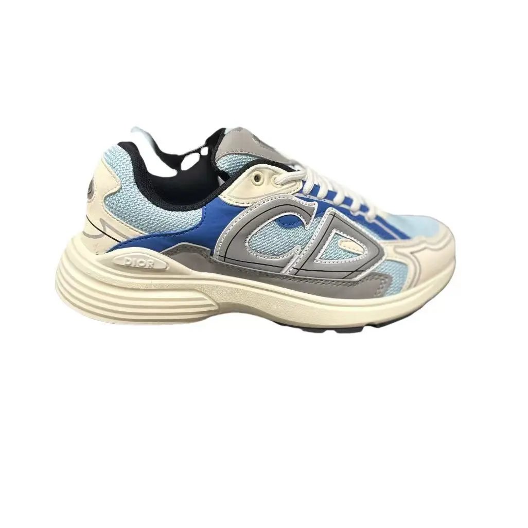 Mesh platform running shoes 5