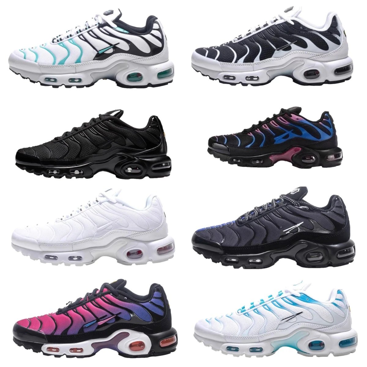 TN一代气垫鞋男女减震透气鞋