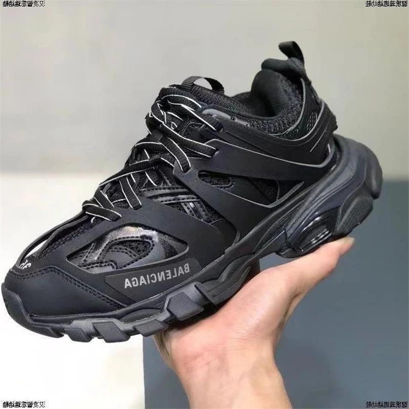 track30巴黎老爹鞋潮流复古厚底运动男女情侣鞋网红潮鞋