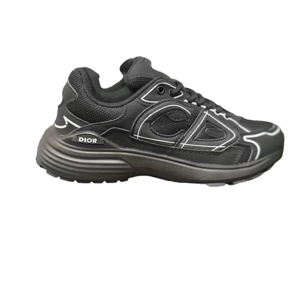 Mesh platform running shoes 6