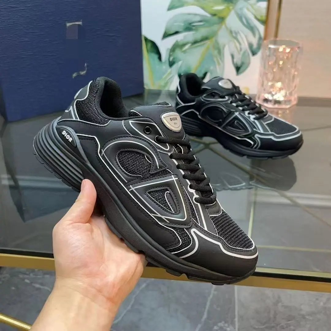 Mesh platform running shoes 3