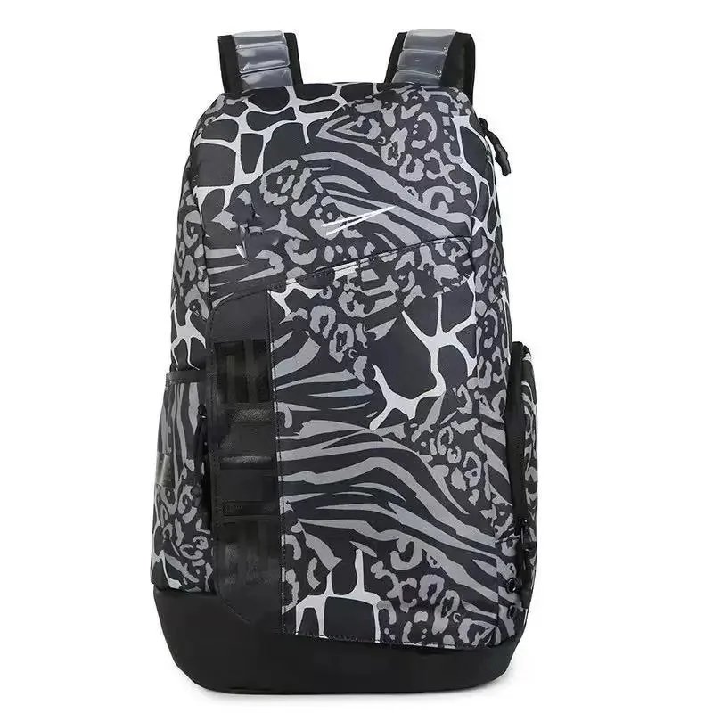 04-Leopard with White Logo