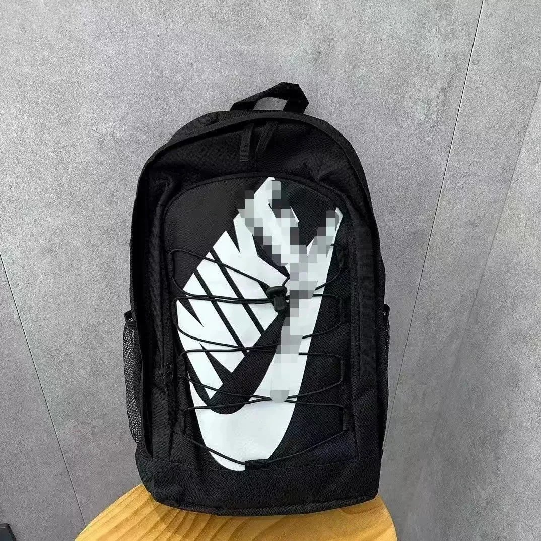 06-Black with White Logo
