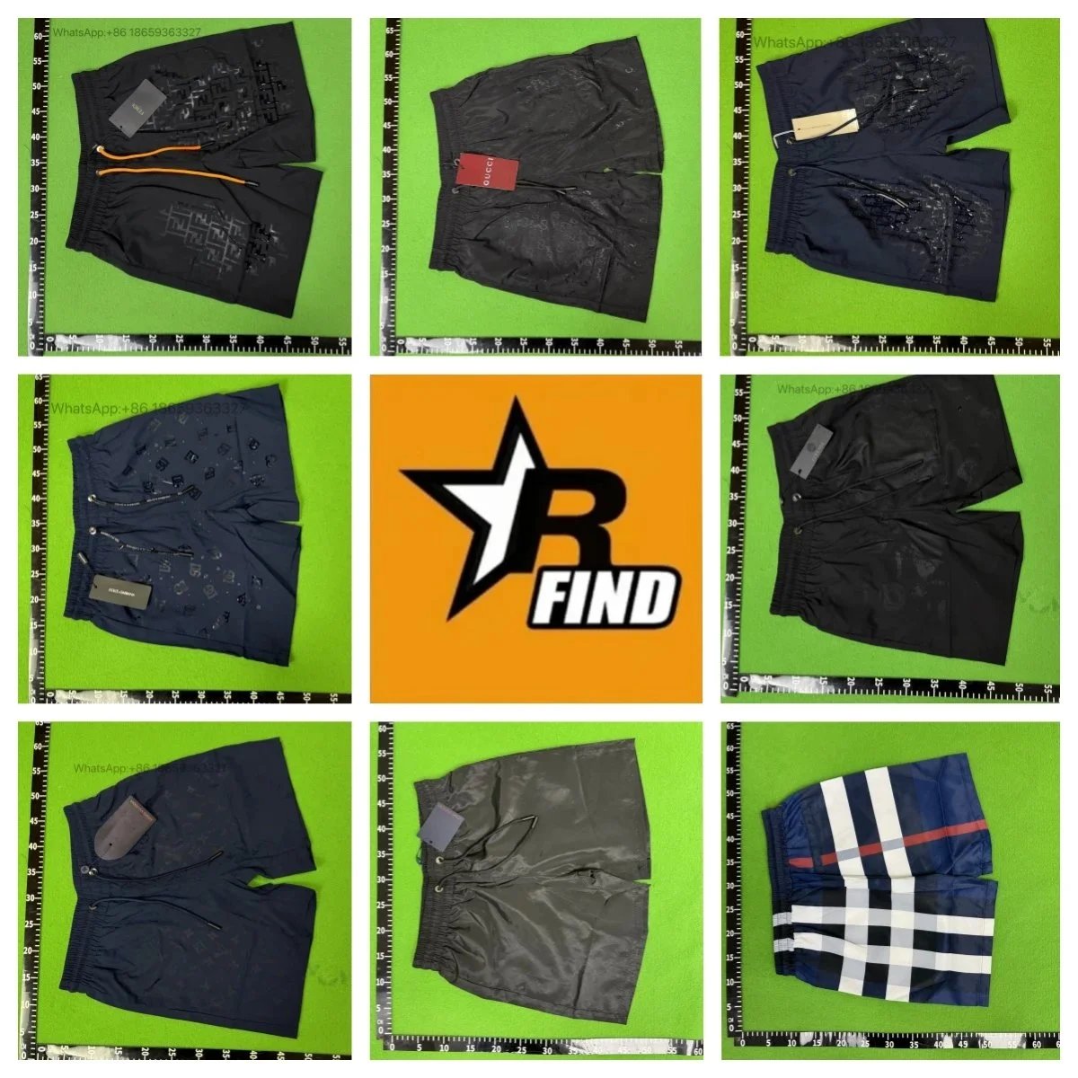 2026 Summer New Shorts LR