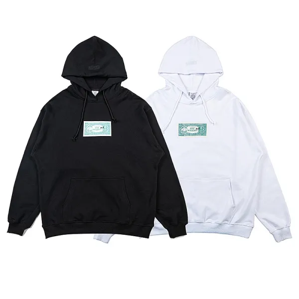 Vetements Haute Couture White Hoodie - 84