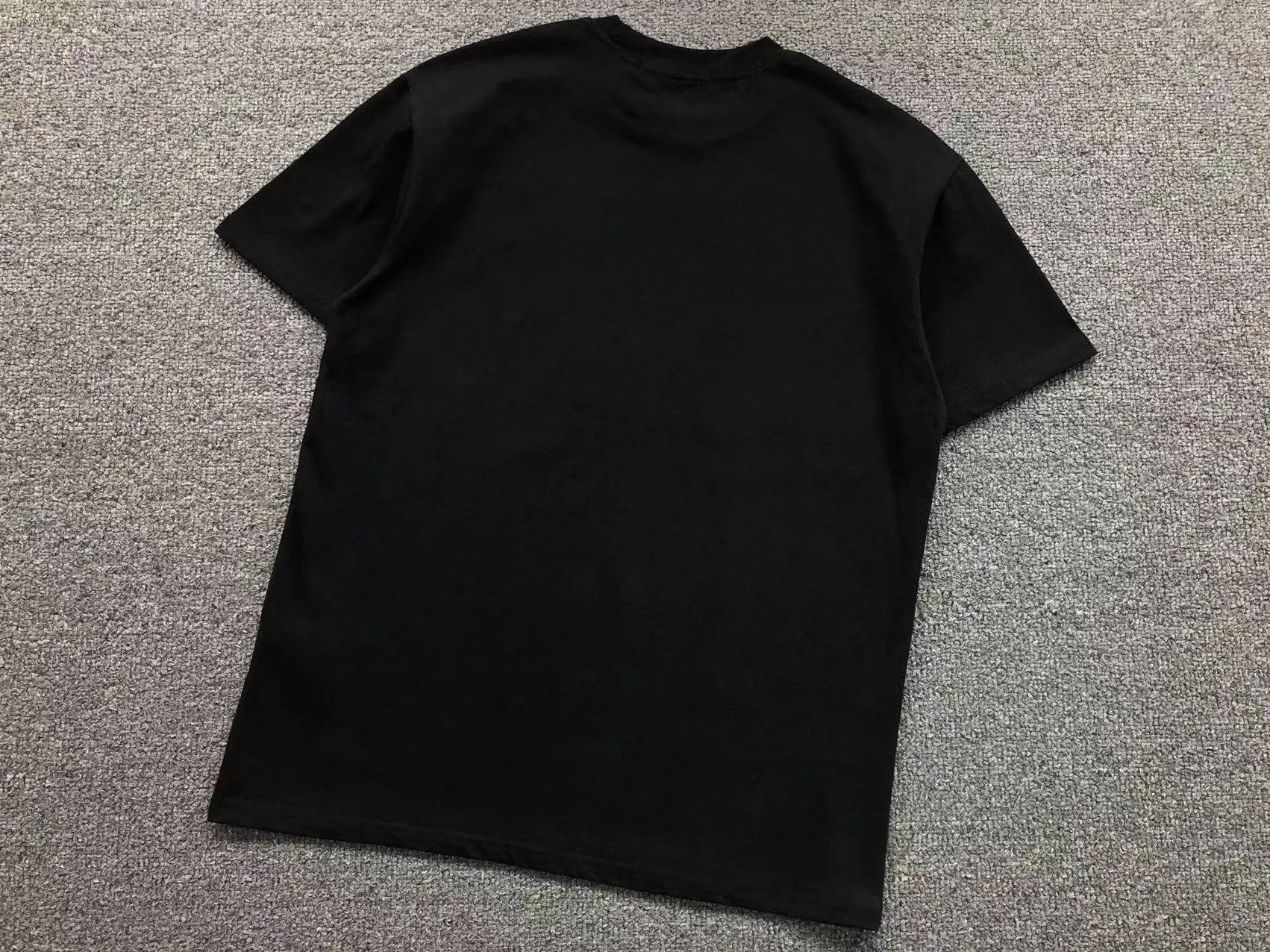 Moschino Teddy Bear Graphic Print Black T-Shirt - 6