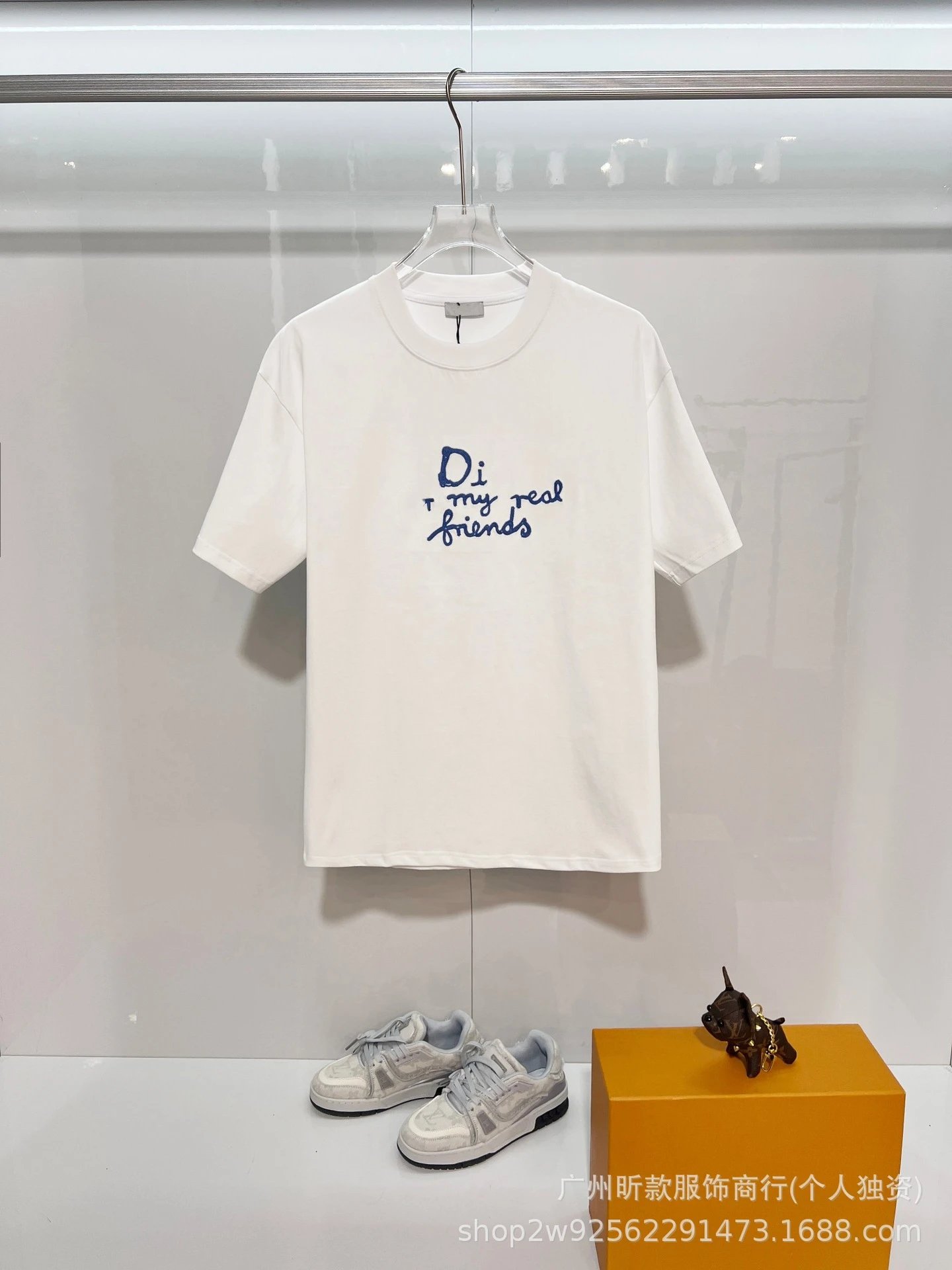 Classic Logo Crew Neck T-Shirt photo 8