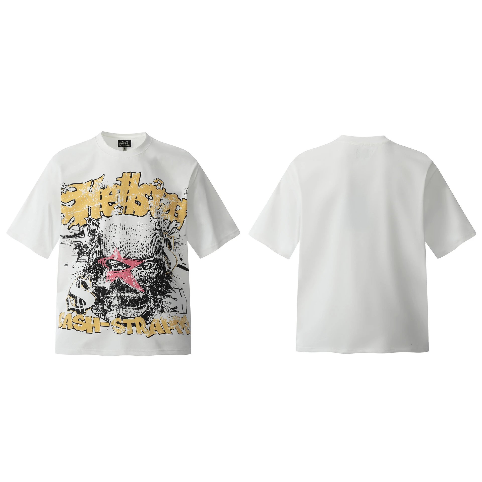 Vintage Letter Loose T-Shirt photo 3