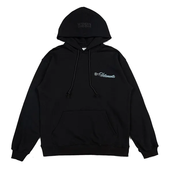 Vetements Haute Couture White Hoodie - 63