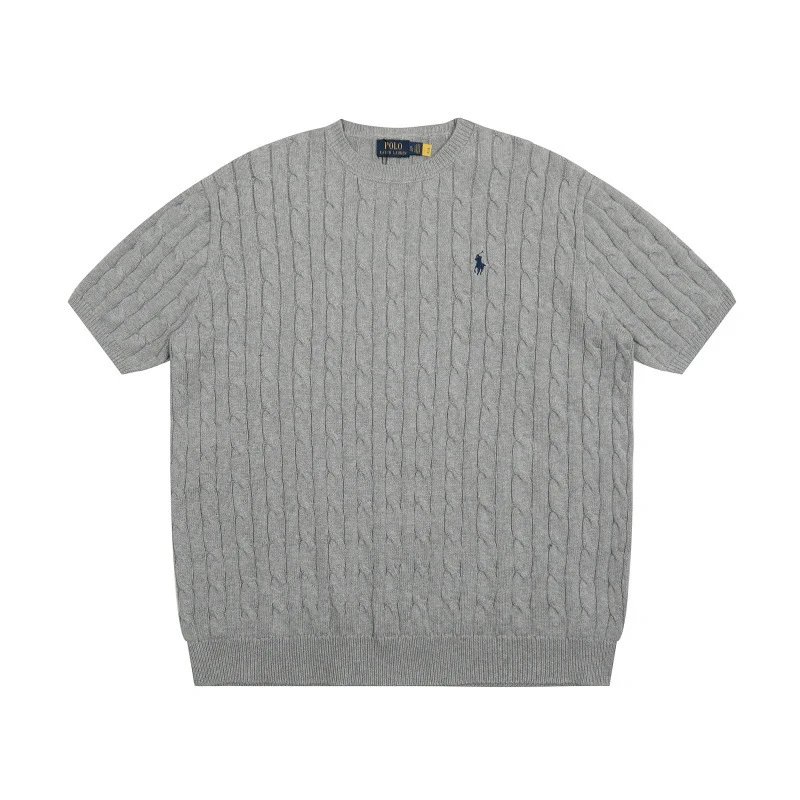 Ralph Lauren Embroidered Pony Logo Knit Sweater photo 4