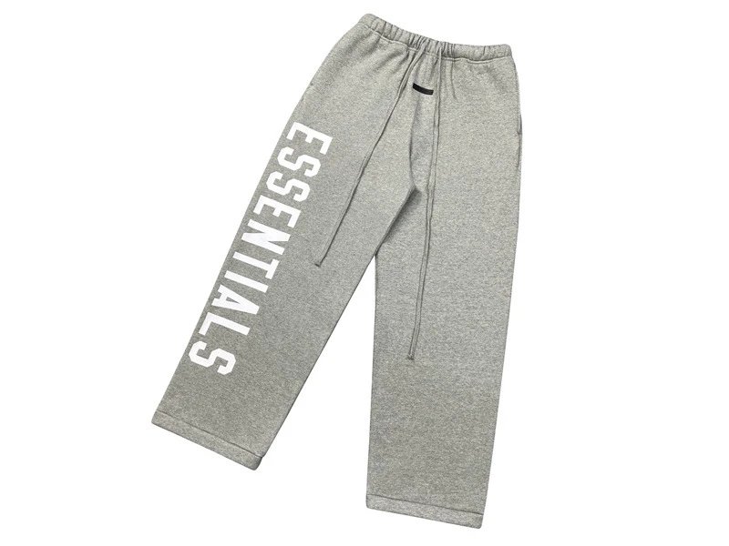 Fleece-Lined Relaxed Straight Pants photo 7