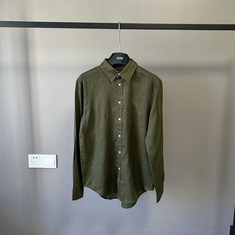 Linen Ralph Lauren Polo Shirt photo 4