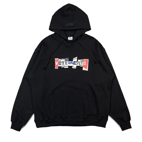 Vetements Haute Couture White Hoodie - 82