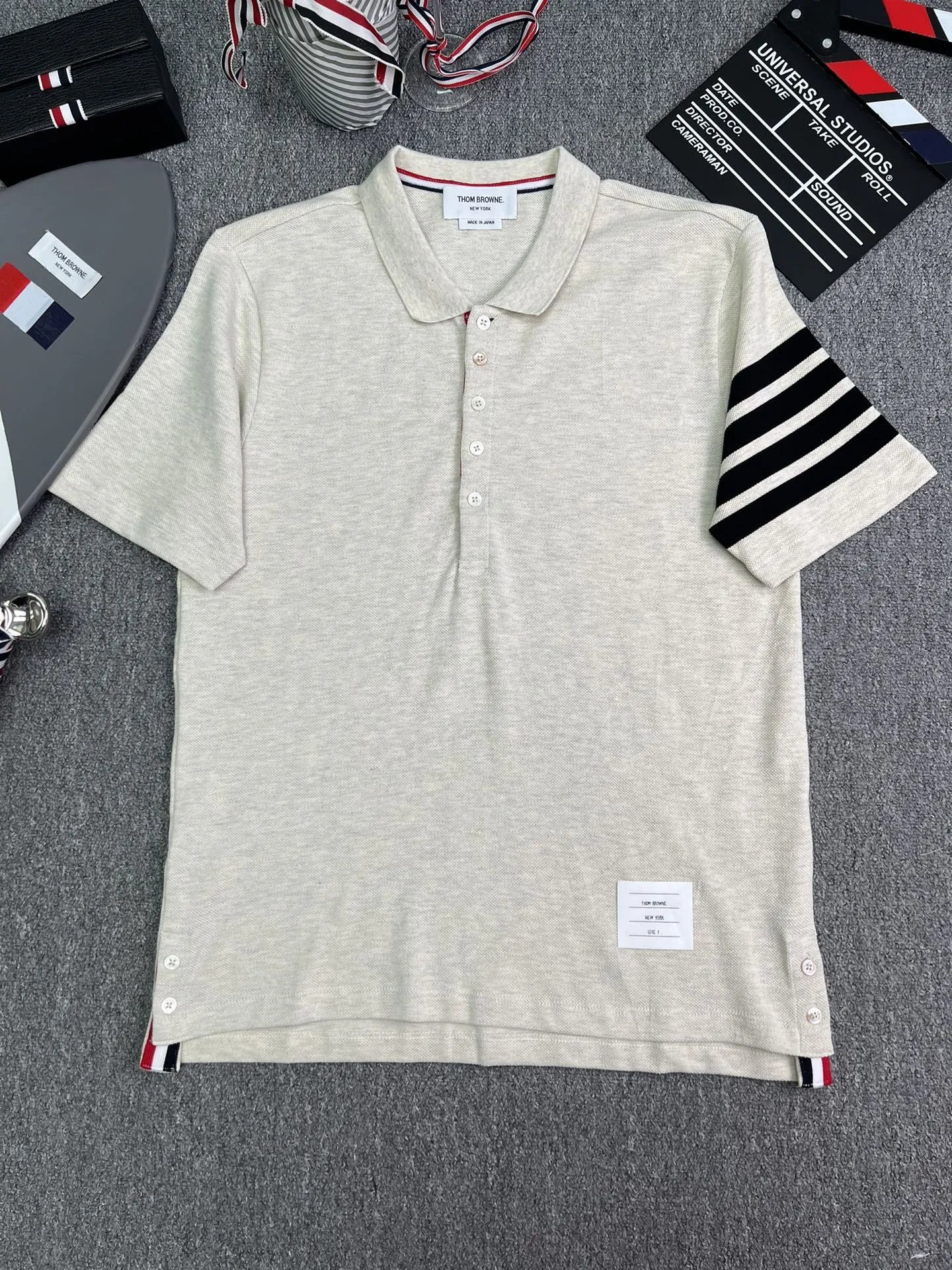 Striped T-Shirt and Shorts Set photo 3