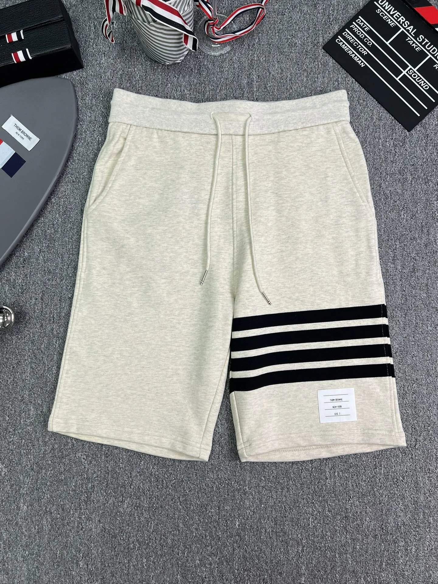 Striped T-Shirt and Shorts Set photo 4