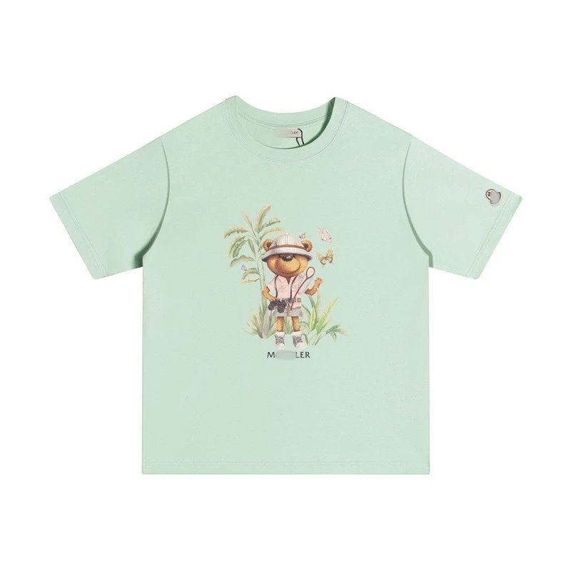 Printed Crew Neck Casual T-Shirt photo 6