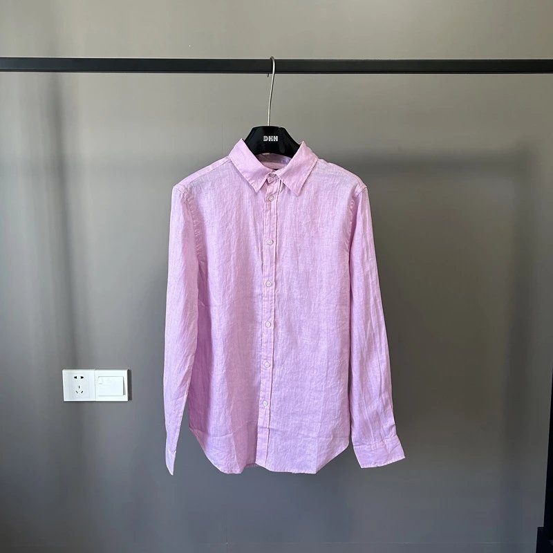 Linen Ralph Lauren Polo Shirt photo 6