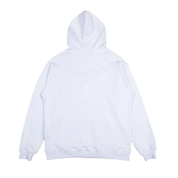 Vetements Haute Couture White Hoodie - 78
