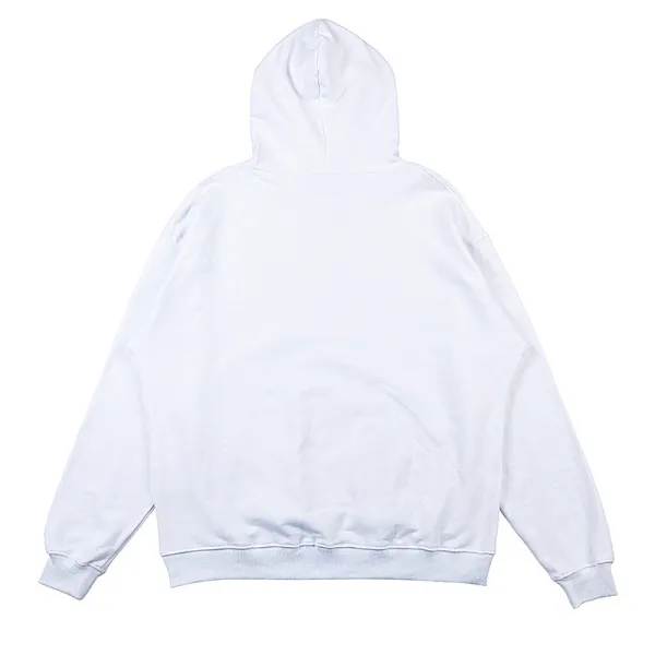 Vetements Haute Couture White Hoodie - 88