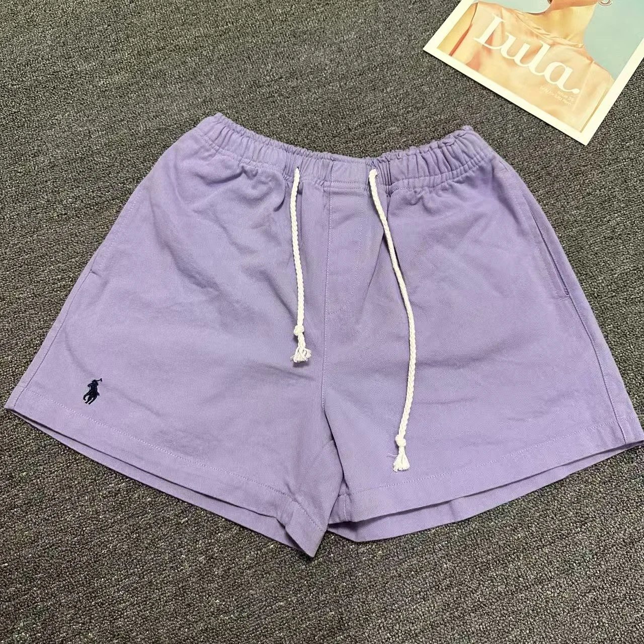 Classic Shorts with Drawstring photo 6