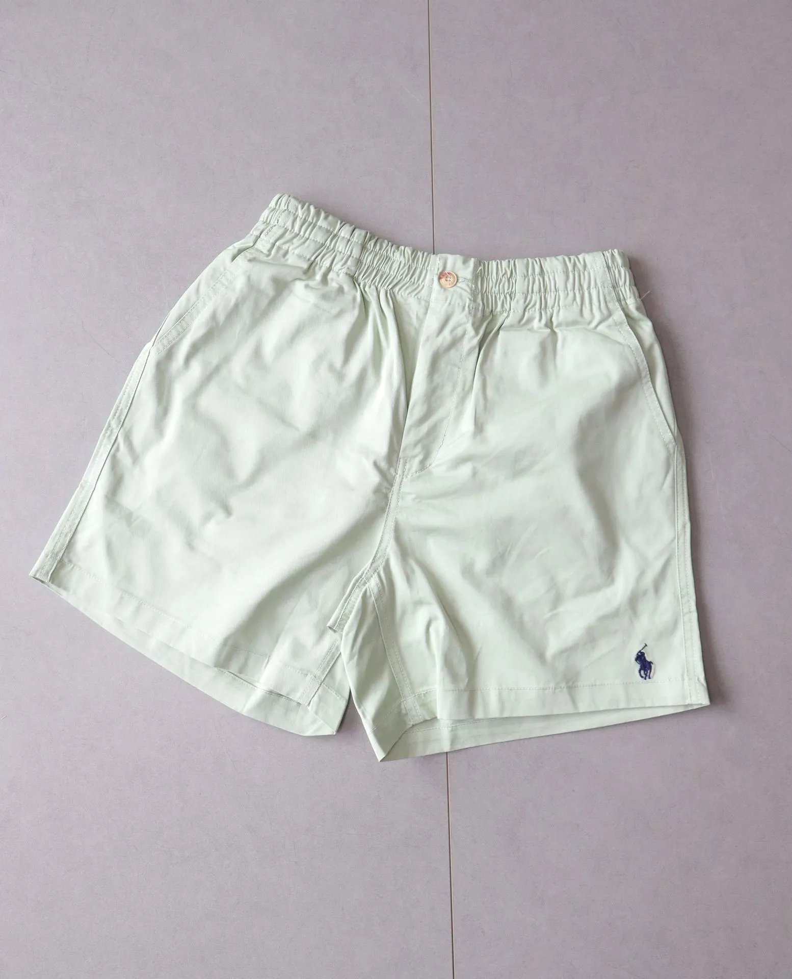 Solid Logo Drawstring Shorts photo 7