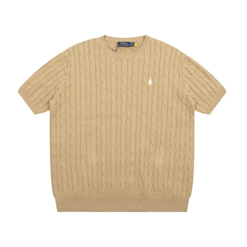 Ralph Lauren Embroidered Pony Logo Knit Sweater photo 5