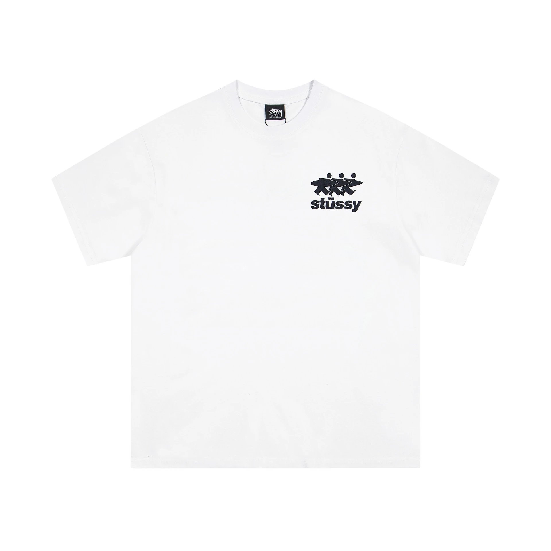 Classic Street Sports Letter Printed Short Sleeve T-Shirt photo 7
