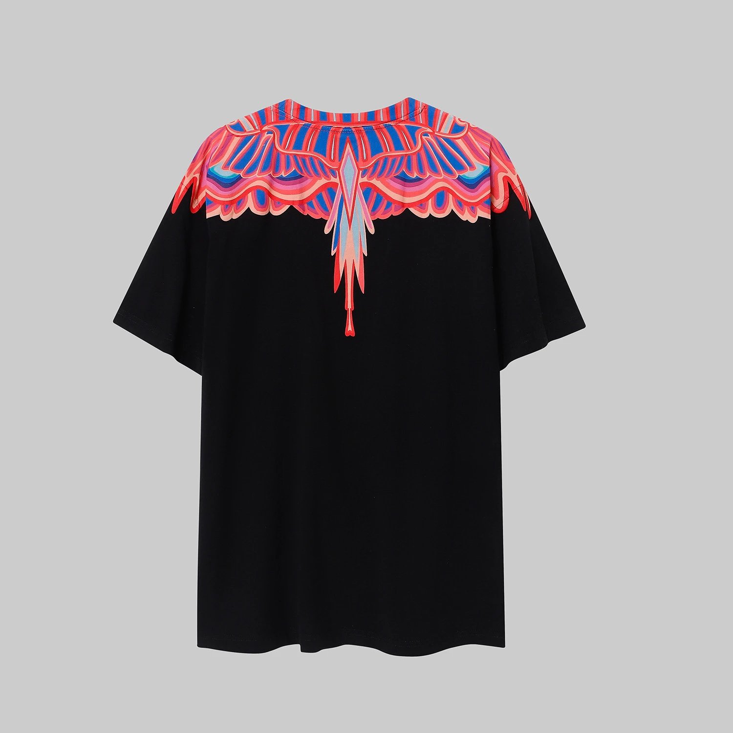Marcelo Burlon County Of Milan Wings Print Black T-Shirt - 54