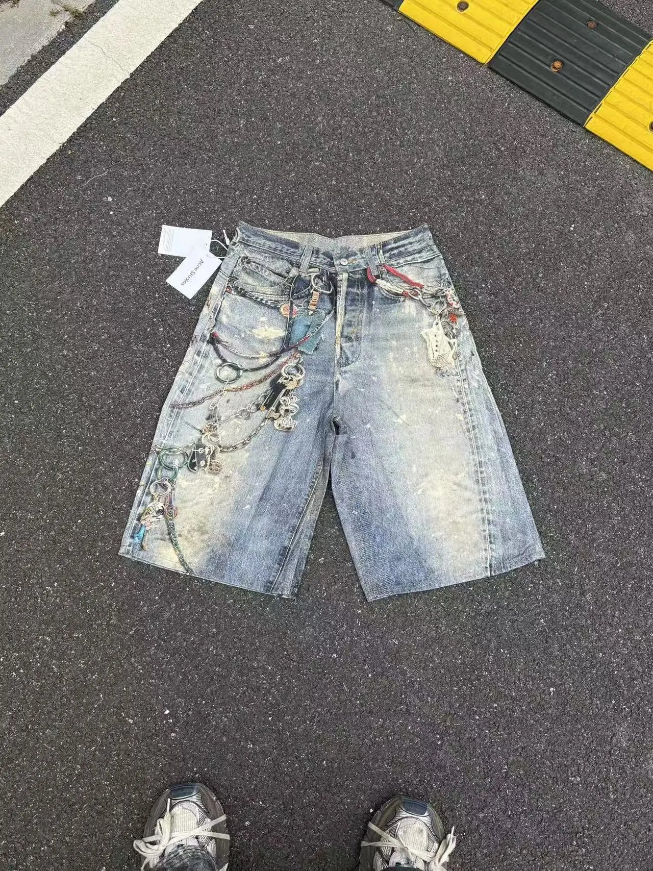 AC3D Chain Shorts
