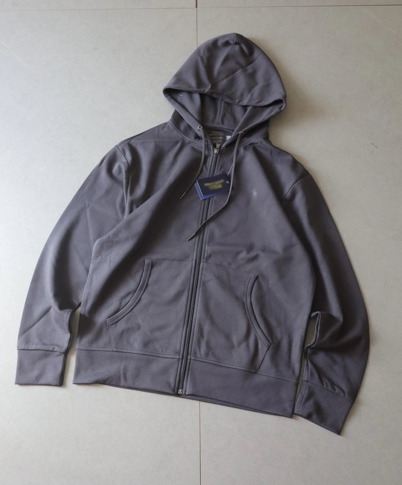 Top dark gray